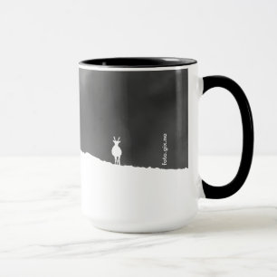 Mug Renne attentif sur Ridge