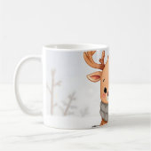 Mug renne bébé kawaii (Gauche)