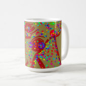Mug Renne clown (Devant droit)