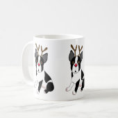 Mug Renne de Boston Terrier (Devant gauche)