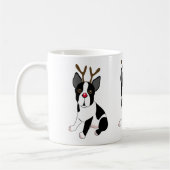 Mug Renne de Boston Terrier (Gauche)