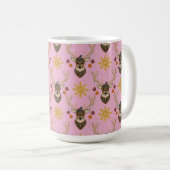 Mug Renne de fête (Devant droit)