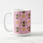 Mug Renne de fête (Gauche)