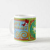 Mug Renne de MinkMug pour Noël (Devant gauche)