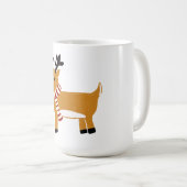 Mug Renne de Noël (Devant droit)