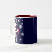 Mug Renne de Noël (Devant gauche)