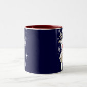 Mug Renne de Noël (Centre)