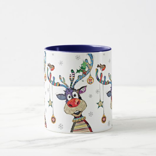 MUG RENNE DE NOËL LE PLUS MIGNON (Centre)