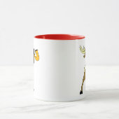 Mug Renne et saxophone (Centre)