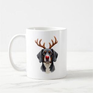 Mug Renne Grand Danois Noël Grand Danois Chien Maman D