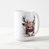 Mug Renne Grognon (Devant droit)