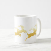 Mug Renne Minimaliste (Devant droit)