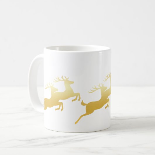 Mug Renne Minimaliste (Devant gauche)