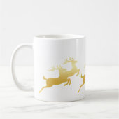 Mug Renne Minimaliste (Gauche)