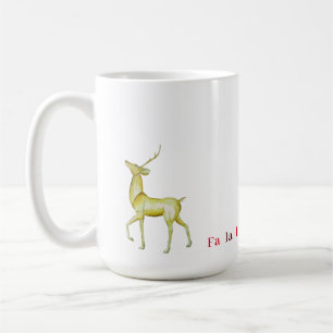 Mug Renne minimaliste moderne contemporain