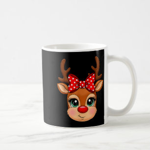 Mug Renne Noël Joyeux Fille Garçon Enfants 