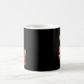 Mug Renne Patchwork Noël Fille Prépa Noël Fêtes (Centre)