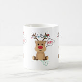 Mug Renne qui péte mignon (Centre)