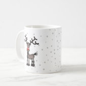Mug Renne Rudolph (Devant gauche)