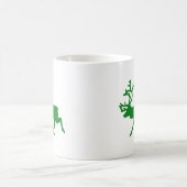 Mug Renne Vert (Centre)