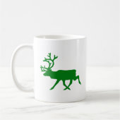 Mug Renne Vert (Gauche)