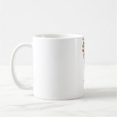 Mug Renneau de Noël de pickleball (Gauche)