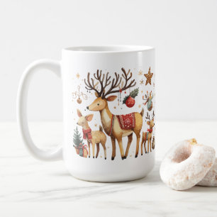 Mug Rennes avec décor de Noël