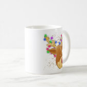 Mug Rennes dans les lumières (Devant droit)
