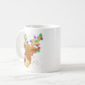 Mug Rennes dans les lumières (Devant gauche)