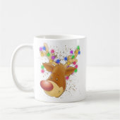 Mug Rennes dans les lumières (Gauche)