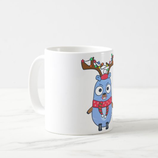 Mug Rennes de Golang (Devant gauche)