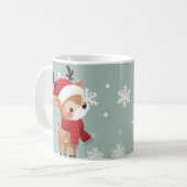 Mug Rennes de Noël (Devant gauche)