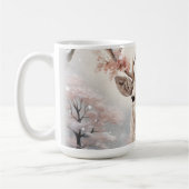 Mug Rennes De Noël Dans La Forêt (Gauche)