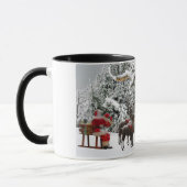 Mug Rennes d'hiver (Gauche)