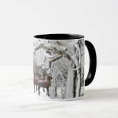 Mug Rennes d'hiver (Devant droit)
