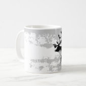 Mug Rennes en hiver (Devant gauche)