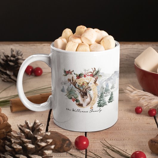 Mug Rennes & Ferme d'Arbres | Joyeux Noël