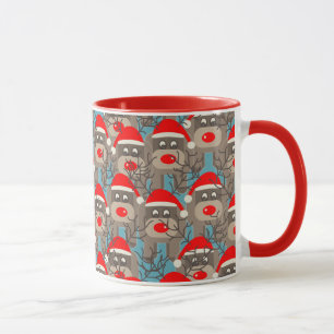 Mug Rennes flairés rouges