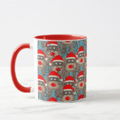 Mug Rennes flairés rouges (Gauche)