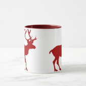 Mug Rennes rouges et blanches (Centre)