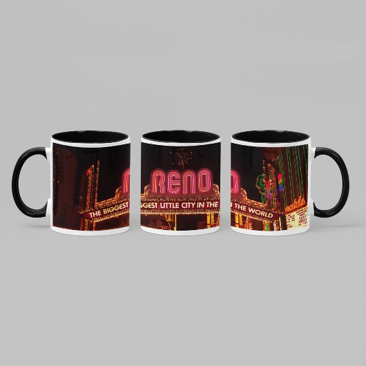 Mug Reno Arch Vintage Wraparound Photo