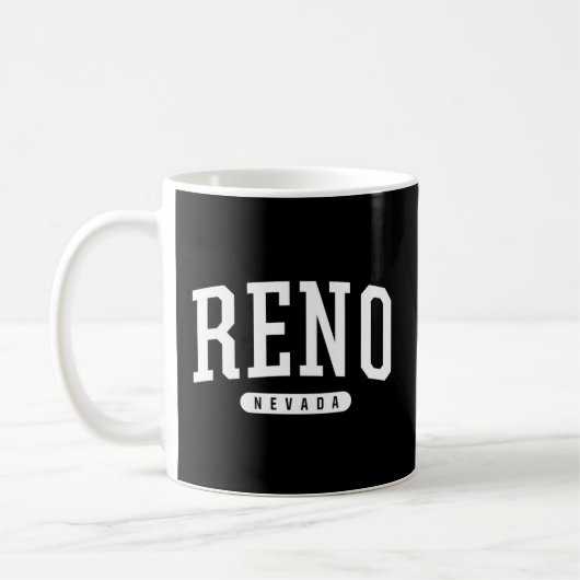 Mug Reno Nevada (Gauche)
