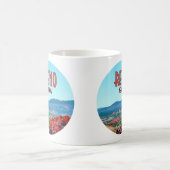 Mug Reno Nevada Centre-ville Vintage (Centre)