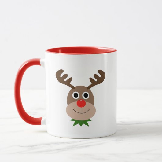 Mug Reno sonriente (Gauche)