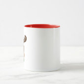 Mug Reno sonriente (Centre)