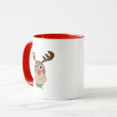 Mug Reno sonriente (Devant gauche)