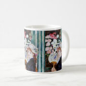 Mug Renoir , 団扇を持つ少女 (Devant droit)