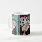 Mug Renoir , 団扇を持つ少女 (Devant gauche)