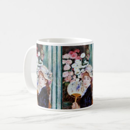 Mug Renoir , 団扇を持つ少女 (Devant gauche)