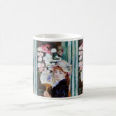 Mug Renoir , 団扇を持つ少女 (Centre)